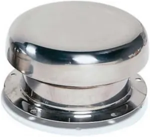 Mushroom Ventilator, Water-Repellent, Durable Design for Boat, RV, and Van - 304 Stainless Steelushroom Ventilator Stainless Steel for Boat, Van and RV