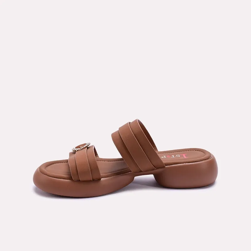 Mustard Comfy Casual Slippers 0413252