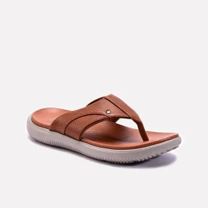 Mustard Comfy Flip Flops For Men 0151068