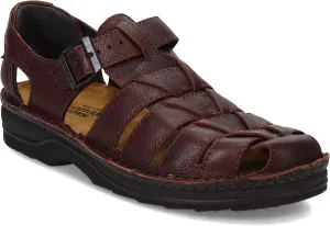 NAOT Footwear Men's Julius Sandal Soft Brown Lthr 13 M US