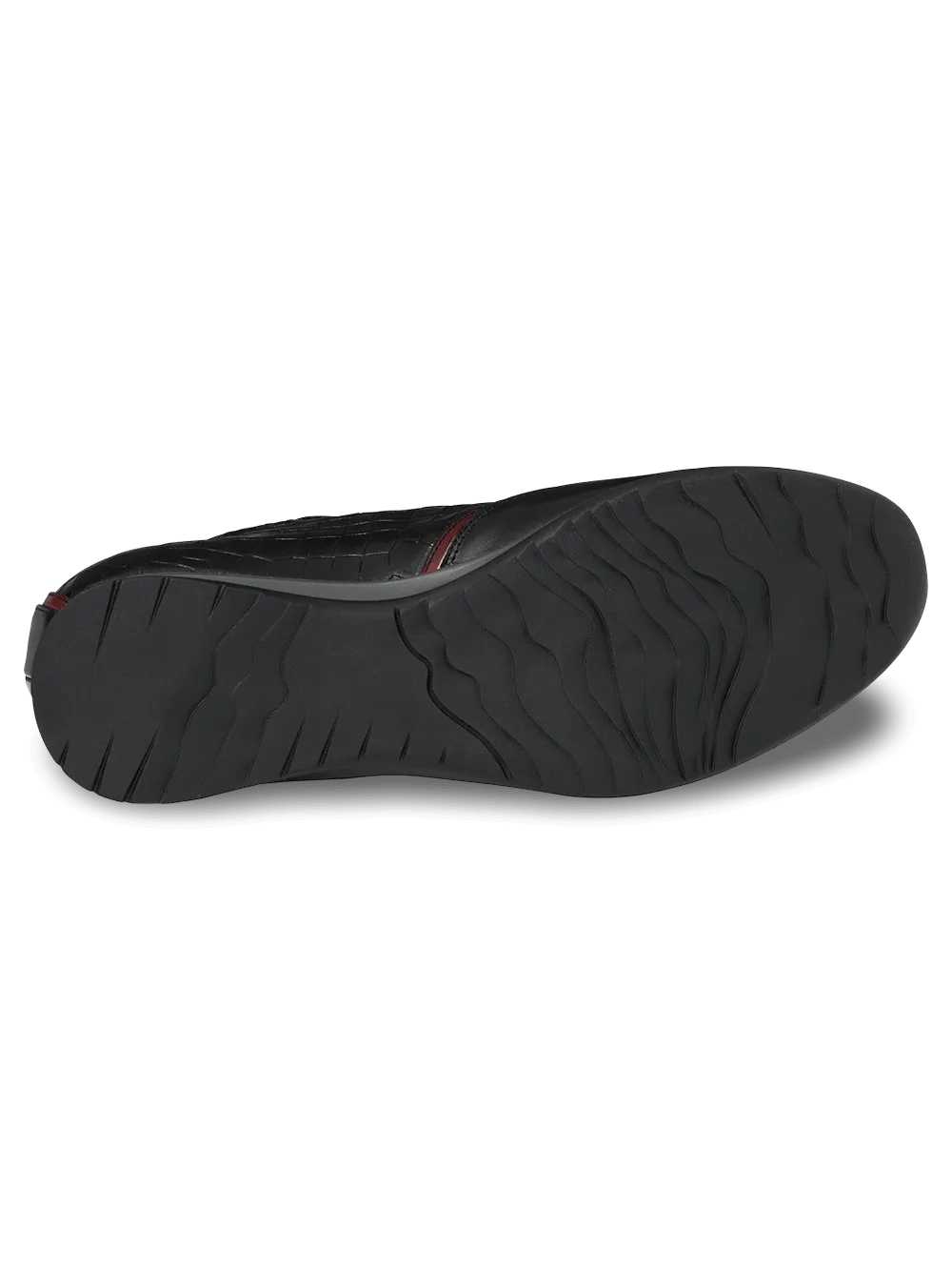 Nash Sneaker - Black/red