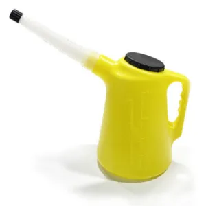 National Spencer - 5 Quart Plastic Measures w/ Flexible Spout