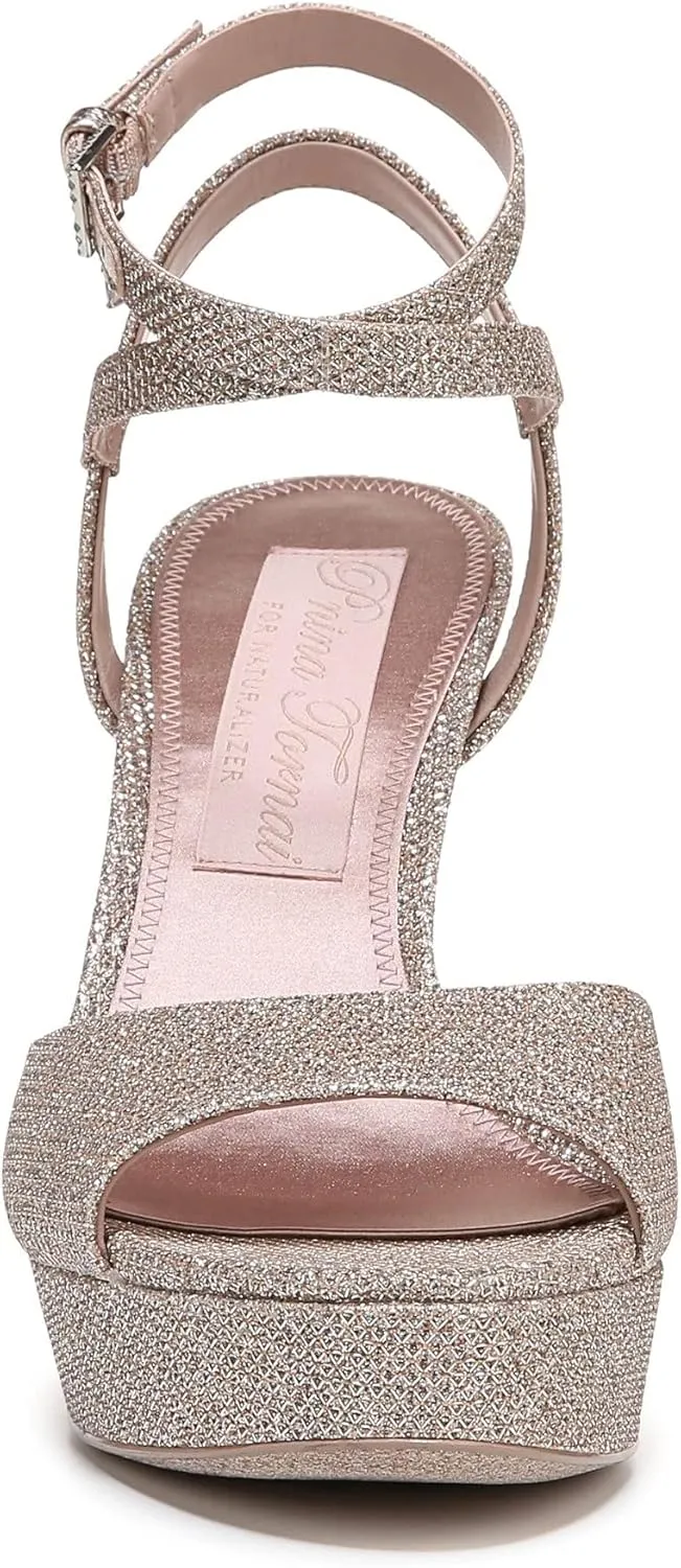 Naturalizer Women's Pnina Tornai Ai Heeled Dress Sandal