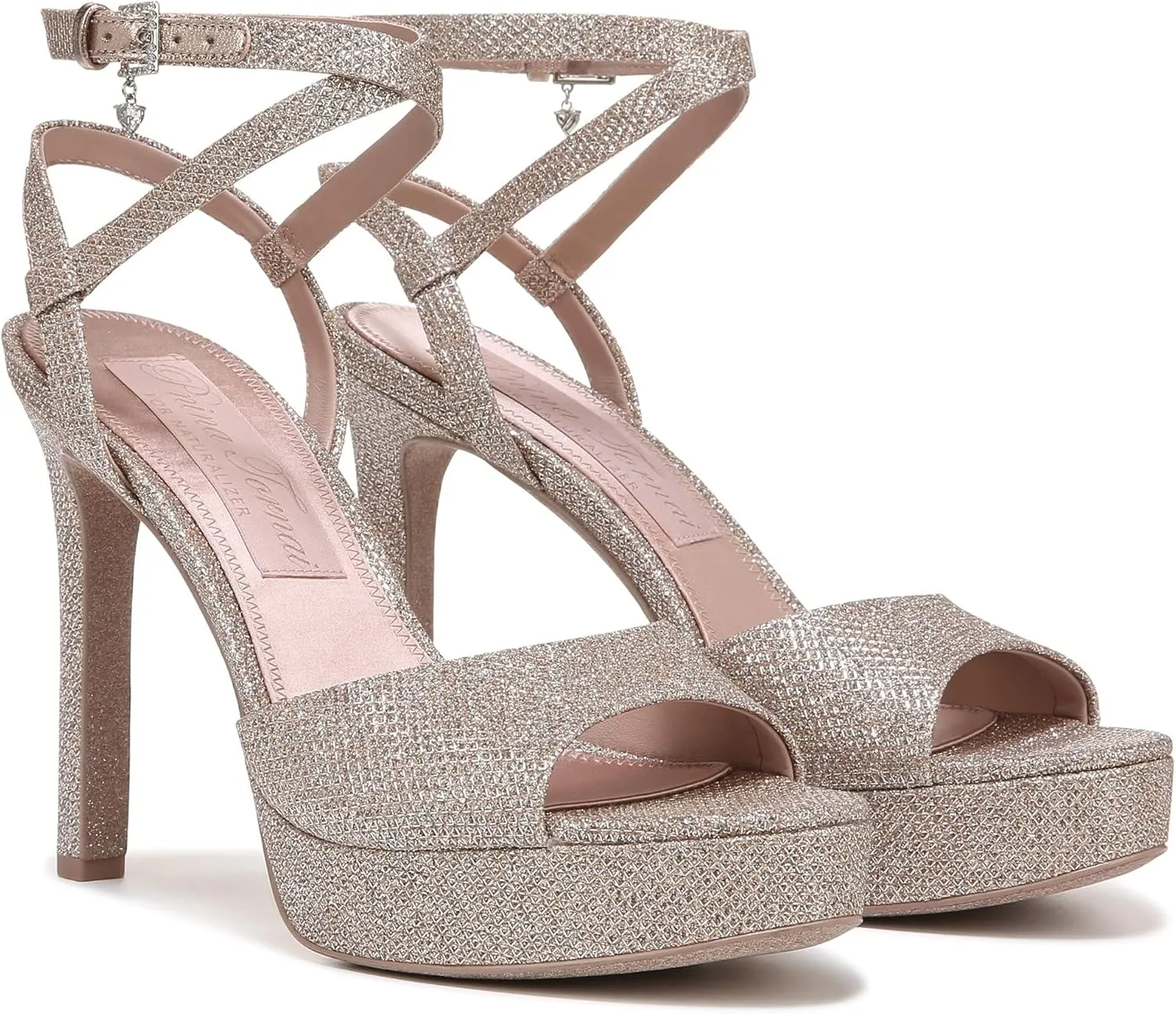 Naturalizer Women's Pnina Tornai Ai Heeled Dress Sandal