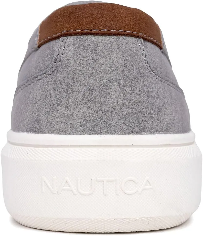 Nautica Men's Boat Shoe Casual Loafers Comfort Sneaker - Walking Moccasin (Slip-On/Lace-Up)