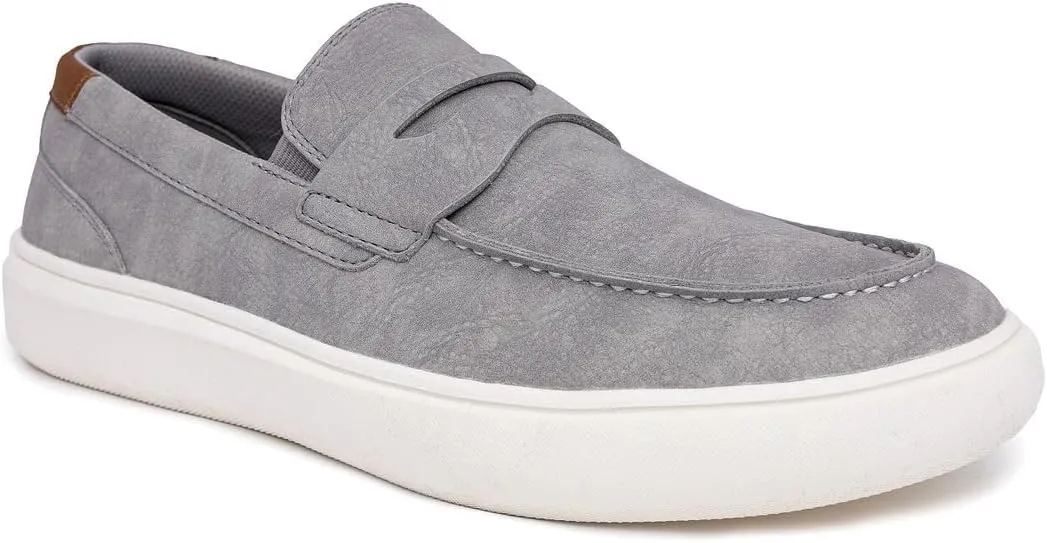 Nautica Men's Boat Shoe Casual Loafers Comfort Sneaker - Walking Moccasin (Slip-On/Lace-Up)