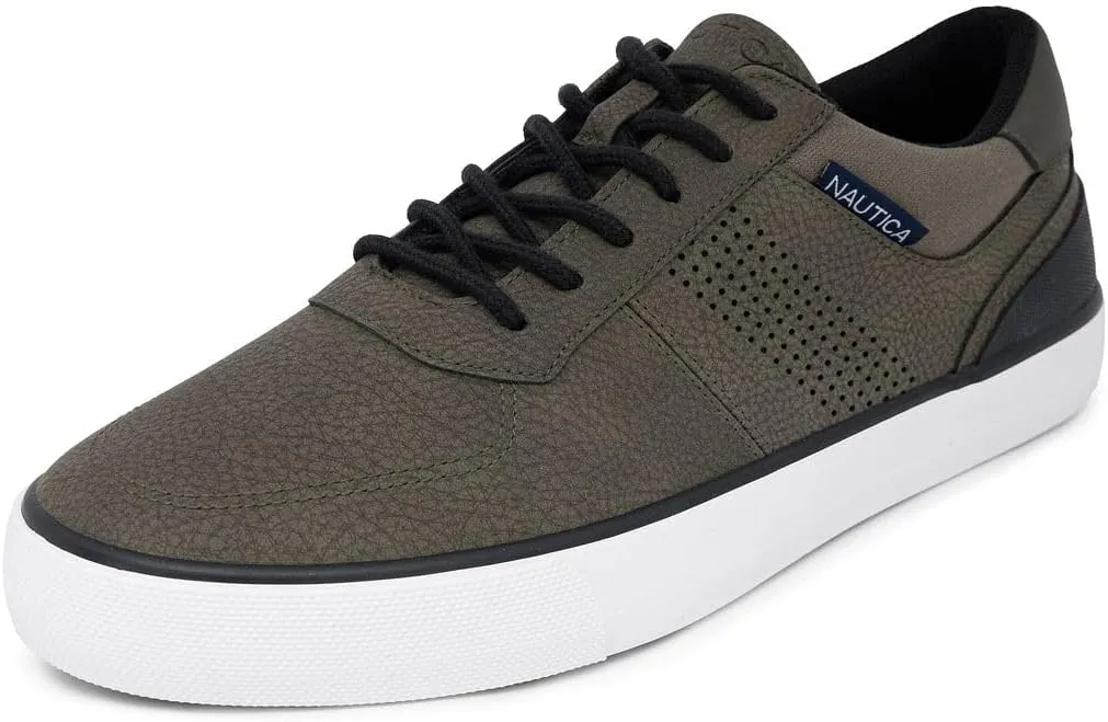 Nautica Men's Classic Lace-Up Boat Shoes Low Top Fashion Sneaker - Stylish and Comfortable Casual Shoe