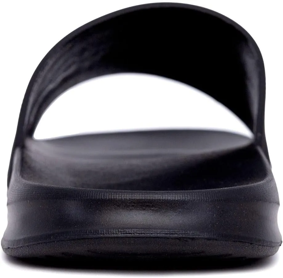 Nautica Men's Open Toe Slide Sandals - Comfortable Indoor & Outdoor Shower Slippers
