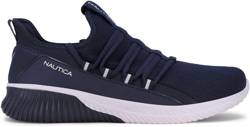 Nautica Men's Sneakers: Athletic, Comfortable, Casual Lace-Up Fashion Walking Shoes