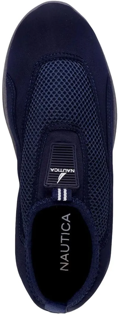 Nautica Women Men Water Shoe Quick Dry Aqua Socks Slip Resistant Comfortable Barefoot Shoes for Beach Swim Surf Pool Boat