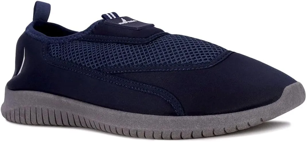 Nautica Women Men Water Shoe Quick Dry Aqua Socks Slip Resistant Comfortable Barefoot Shoes for Beach Swim Surf Pool Boat