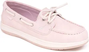 Nautica Women's Casual Boat Shoes, Moc-Toe Loafers with Cushioned Insole, Deck Fashion Sneaker