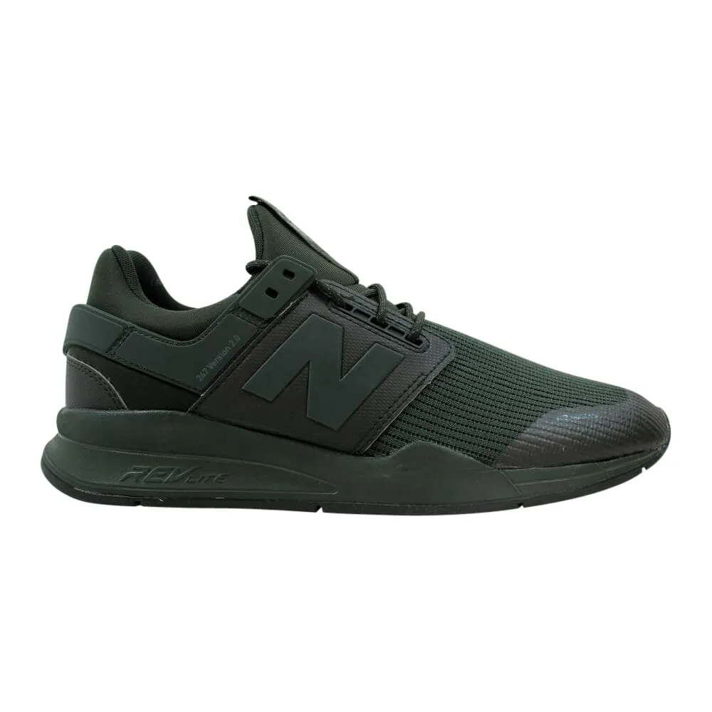 New Balance 247 Mens Faded Rosin/Forest Green  MS247NDA Men's