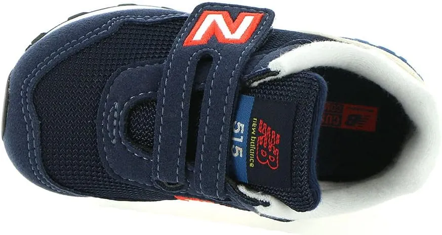 New Balance Girl's 515 V1 Hook and Loop Sneaker