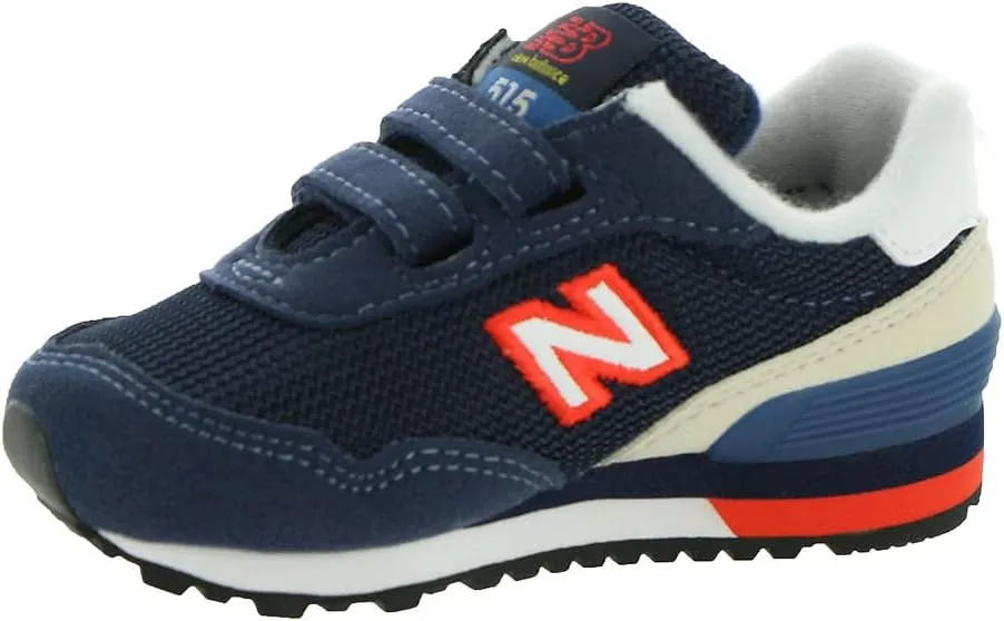 New Balance Girl's 515 V1 Hook and Loop Sneaker
