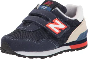 New Balance Girl's 515 V1 Hook and Loop Sneaker
