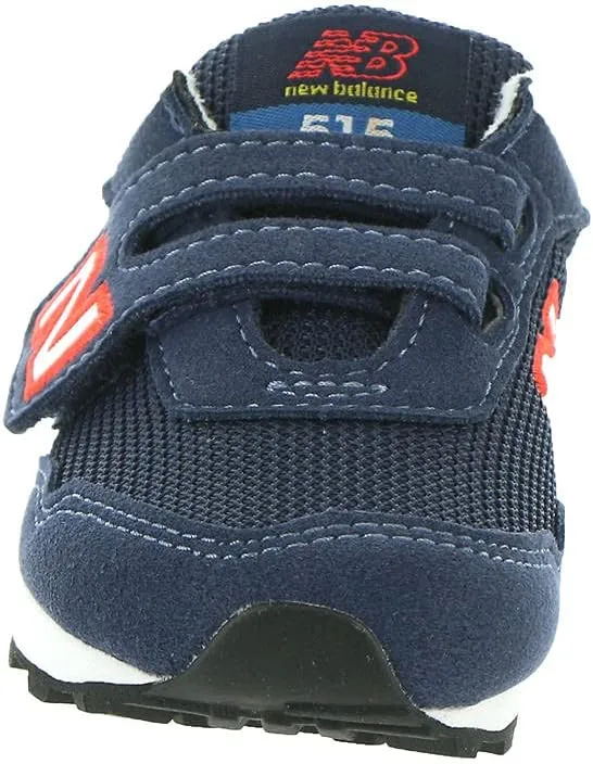 New Balance Girl's 515 V1 Hook and Loop Sneaker