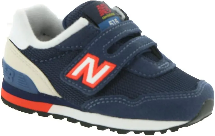 New Balance Girl's 515 V1 Hook and Loop Sneaker