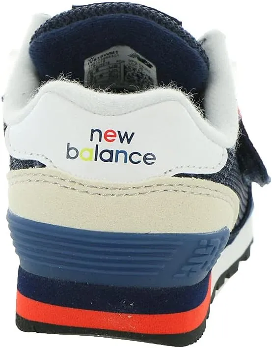 New Balance Girl's 515 V1 Hook and Loop Sneaker