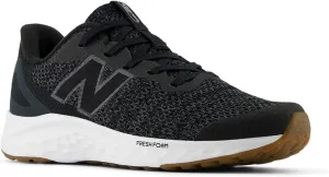 New Balance KIds Arishi Fresh Foam v4 Sneaker, BLACK/PHANTOM, 6 W Big Kid (8-12 Years)