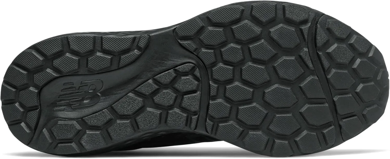 New Balance Men's 520 V7 Running Shoe, Black, 14 UK Wide