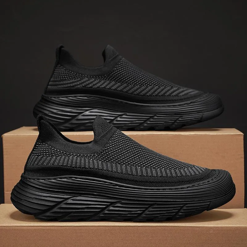 New versatile casual, simple and breathable slip-on shoes
