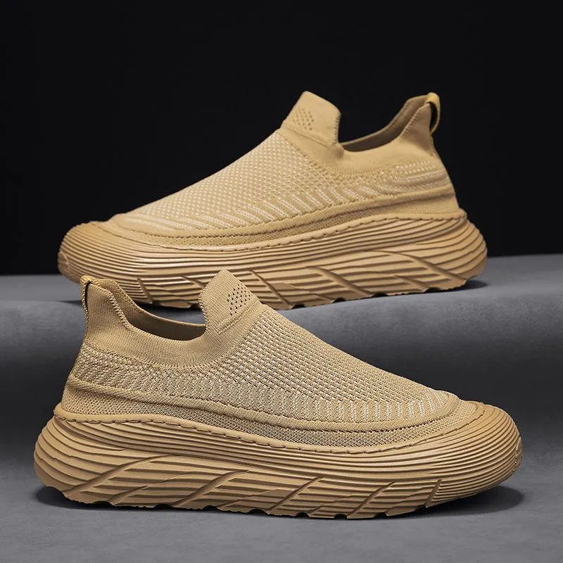 New versatile casual, simple and breathable slip-on shoes
