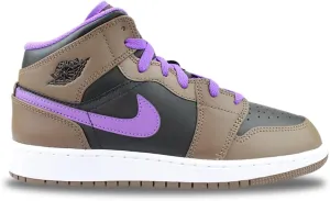 NIKE Air Jordan 1 Mid Palomino Dq8423-215, Brown, 6 AU, 5.5 Big Kid