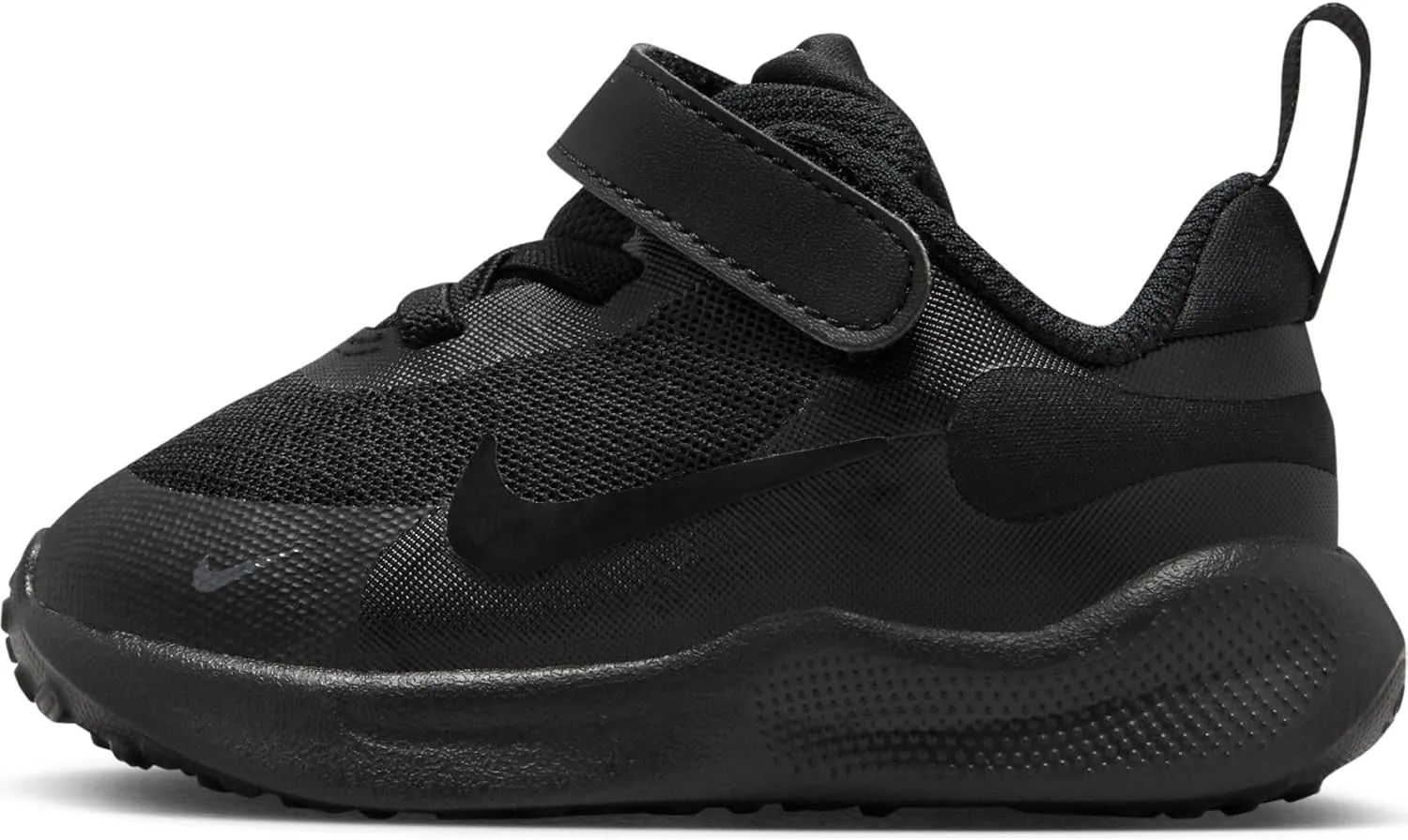 Nike Kids Revolution 7 Running Shoes Sneaker, Black/Anthracite, 2 US Unisex Toddler