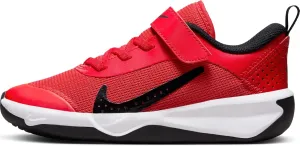 Nike Omni Multi-Court Little Kids' Shoes (DM9026-601, University RED/Black-White) Size 13
