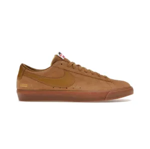 Nike SB Blazer Low GT Supreme Golden Beige