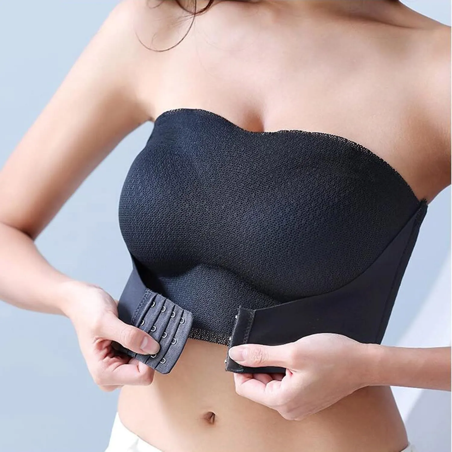 No Slip Compression Sports Bras for Women Sexy Wireless Breathable Sporty Push Up Running High Support Gym Supportive