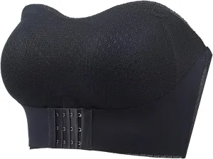 No Slip Compression Sports Bras for Women Sexy Wireless Breathable Sporty Push Up Running High Support Gym Supportive