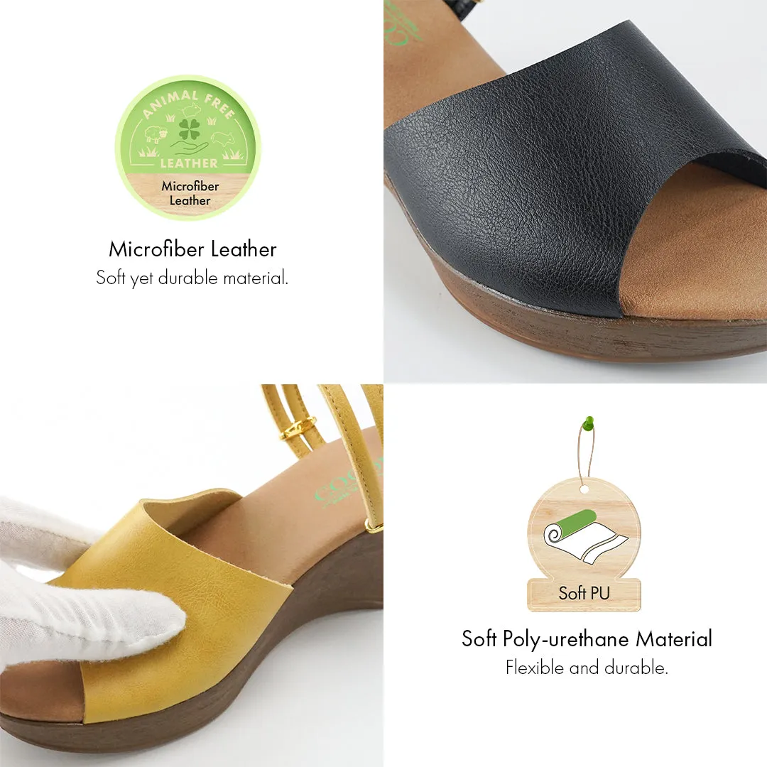 No.1828 Duo-Way Wedge Sandal
