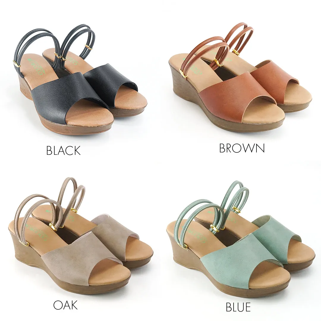 No.1828 Duo-Way Wedge Sandal