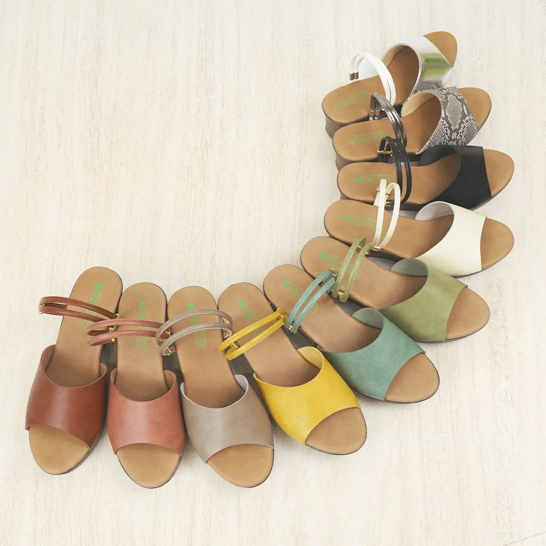 No.1828 Duo-Way Wedge Sandal