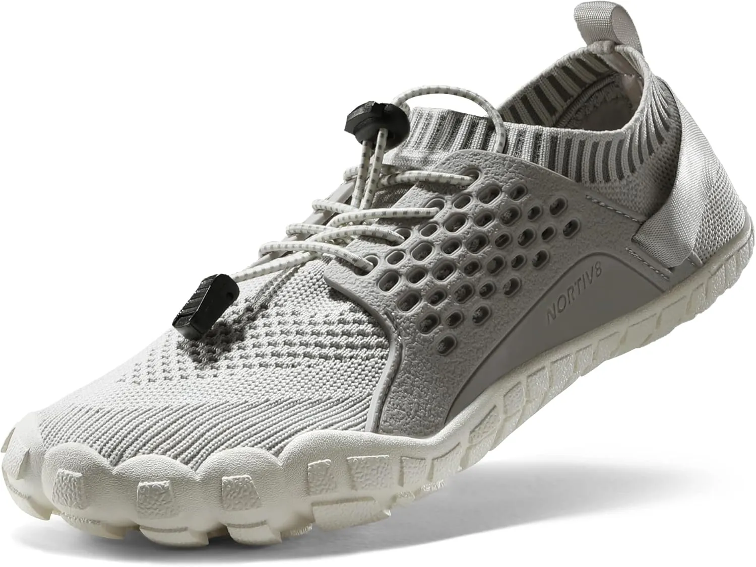 NORTIV 8 Women's Quick Dry Water Shoes Barefoot Sports Aqua Beach Pool Swim Shoes TREKLADY