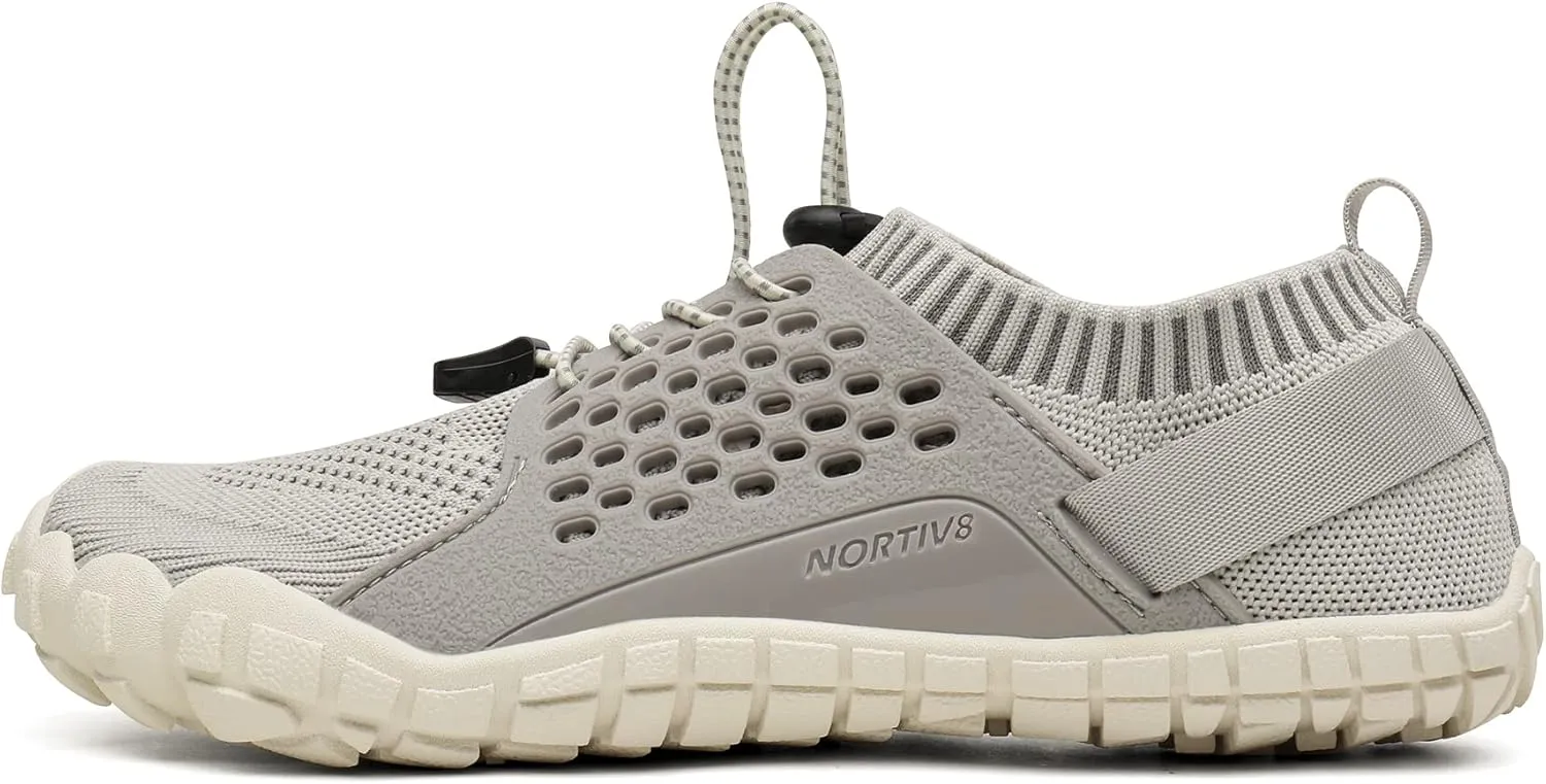 NORTIV 8 Women's Quick Dry Water Shoes Barefoot Sports Aqua Beach Pool Swim Shoes TREKLADY