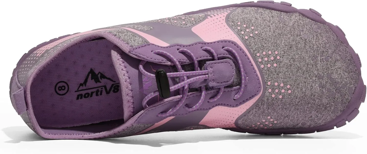 NORTIV 8 Women's Quick Dry Water Shoes Barefoot Sports Aqua Beach Pool Swim Shoes TREKLADY