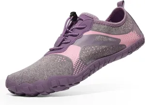 NORTIV 8 Women's Quick Dry Water Shoes Barefoot Sports Aqua Beach Pool Swim Shoes TREKLADY