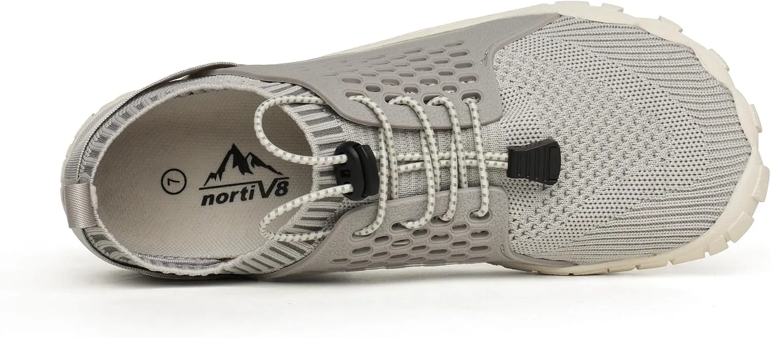 NORTIV 8 Women's Quick Dry Water Shoes Barefoot Sports Aqua Beach Pool Swim Shoes TREKLADY