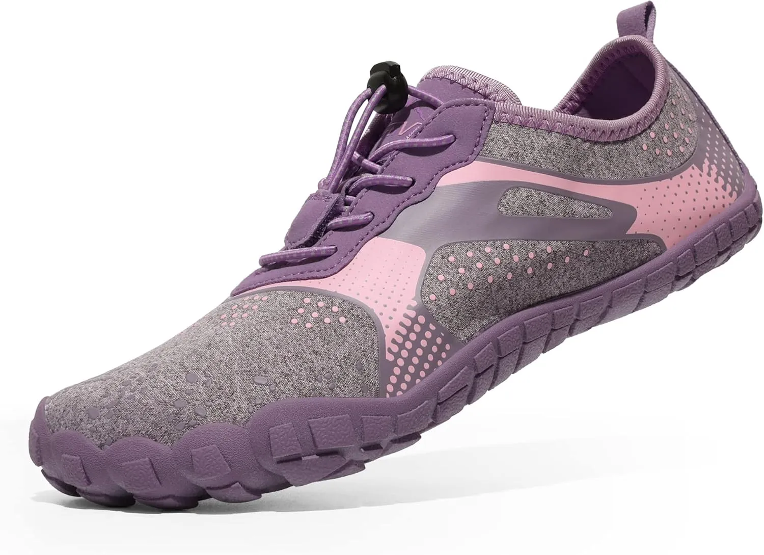 NORTIV 8 Women's Quick Dry Water Shoes Barefoot Sports Aqua Beach Pool Swim Shoes TREKLADY