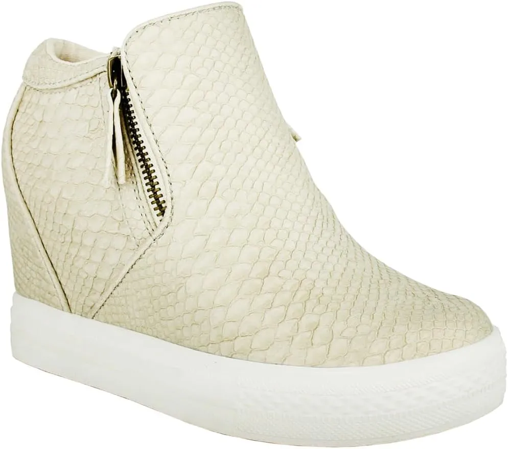 Not Rated Timmibelle Hidden Sneaker Wedge