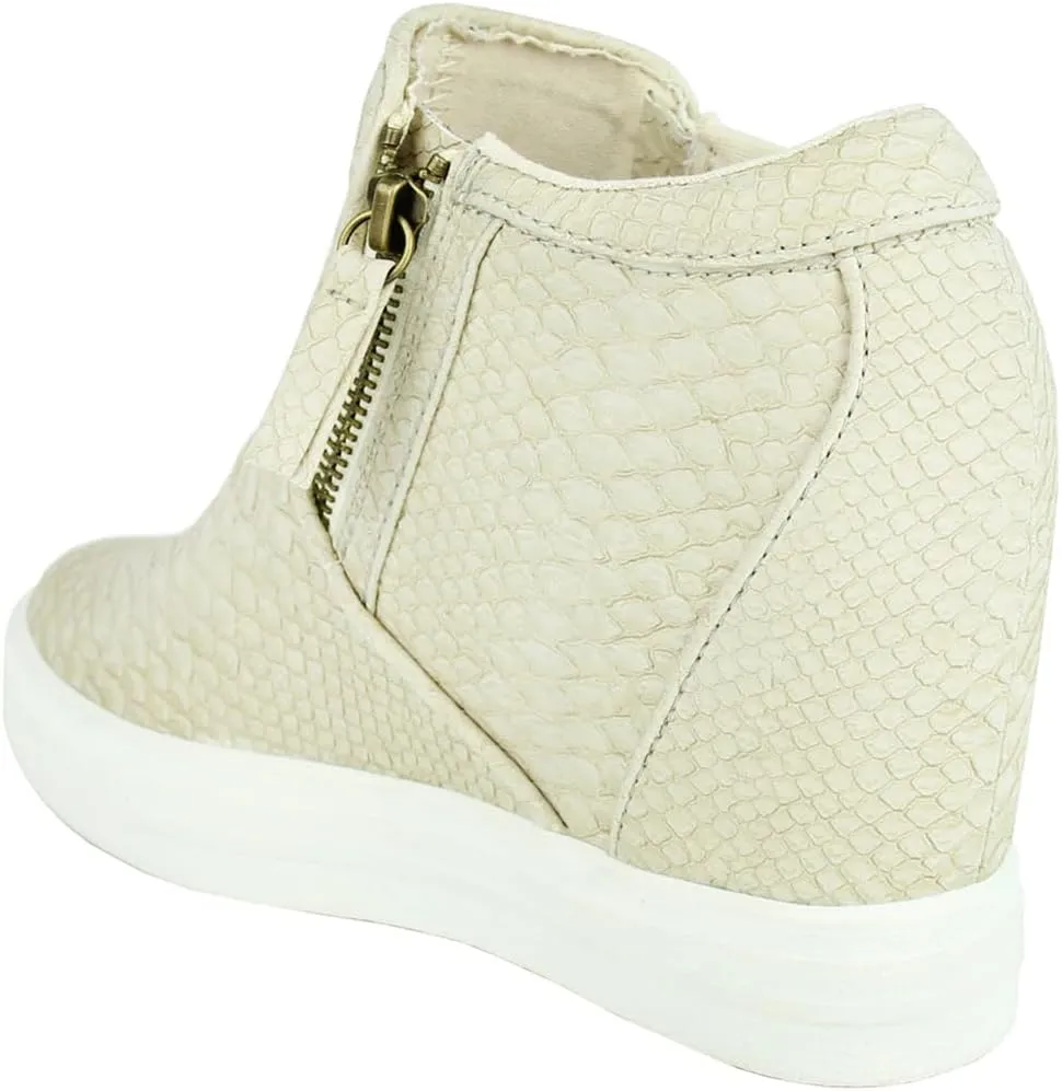 Not Rated Timmibelle Hidden Sneaker Wedge