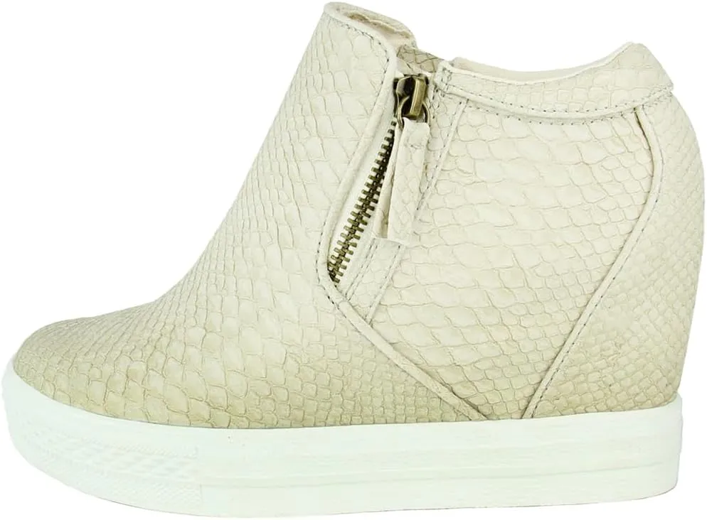 Not Rated Timmibelle Hidden Sneaker Wedge