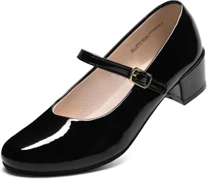 NUH Girls Flats Comfortable Slip On Dress Shoes