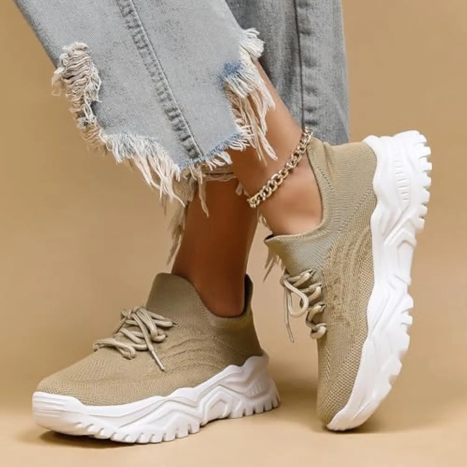 Nurse Babe Shoes,Classic Slip-On Breathable Mesh Sneakers,Non-Slip Lightweight Walking Shoes for Women,Classic Lace up Slip-on Breathable Sneakers for Women on Feet All Day