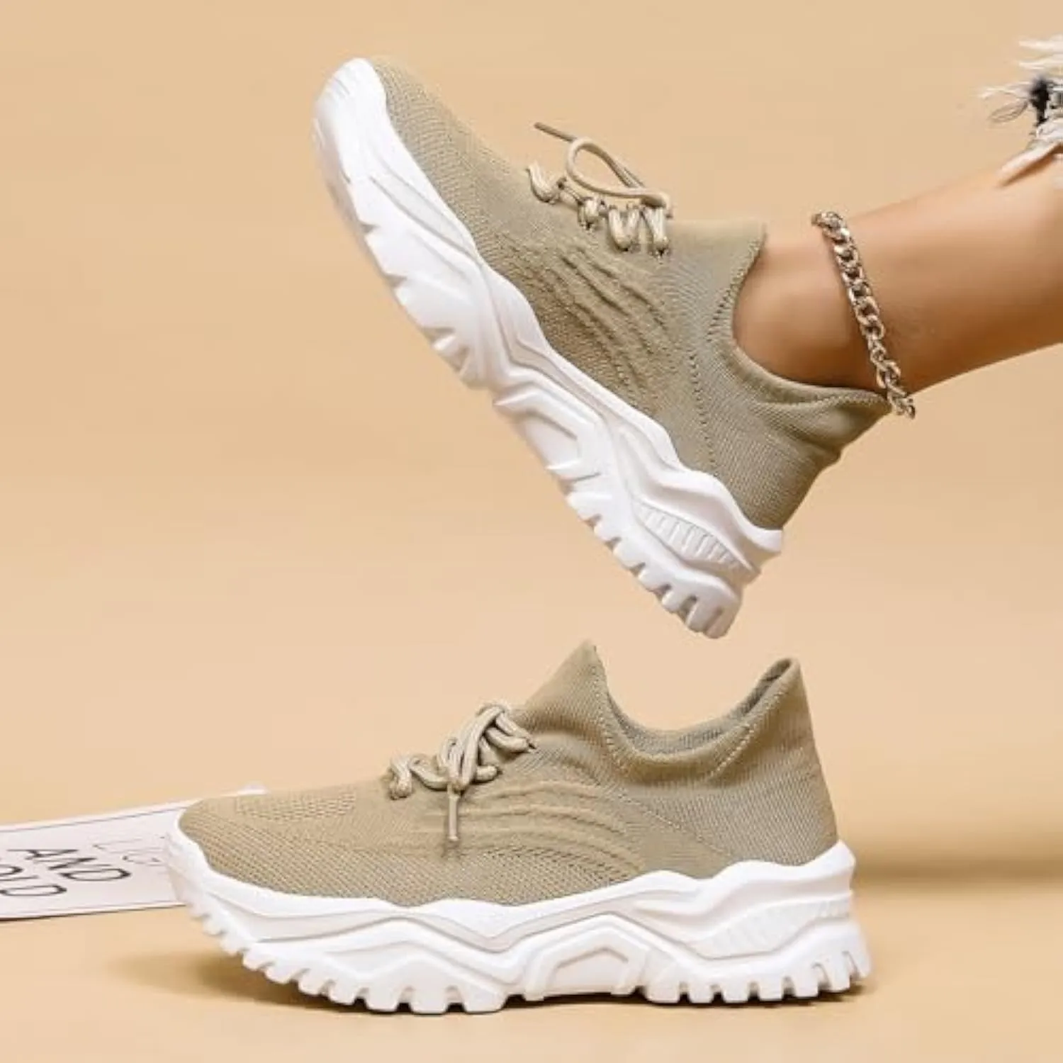 Nurse Babe Shoes,Classic Slip-On Breathable Mesh Sneakers,Non-Slip Lightweight Walking Shoes for Women,Classic Lace up Slip-on Breathable Sneakers for Women on Feet All Day