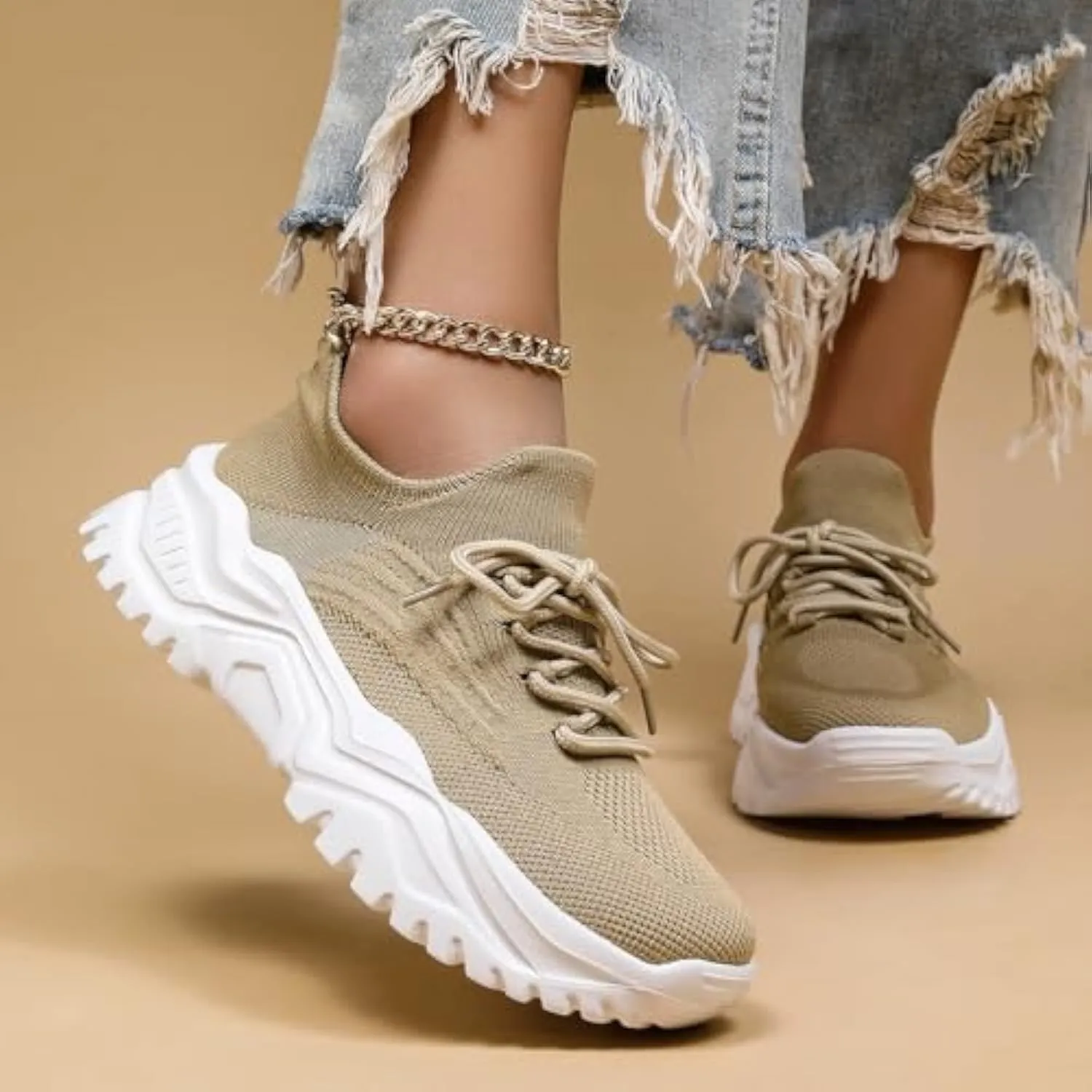 Nurse Babe Shoes,Classic Slip-On Breathable Mesh Sneakers,Non-Slip Lightweight Walking Shoes for Women,Classic Lace up Slip-on Breathable Sneakers for Women on Feet All Day