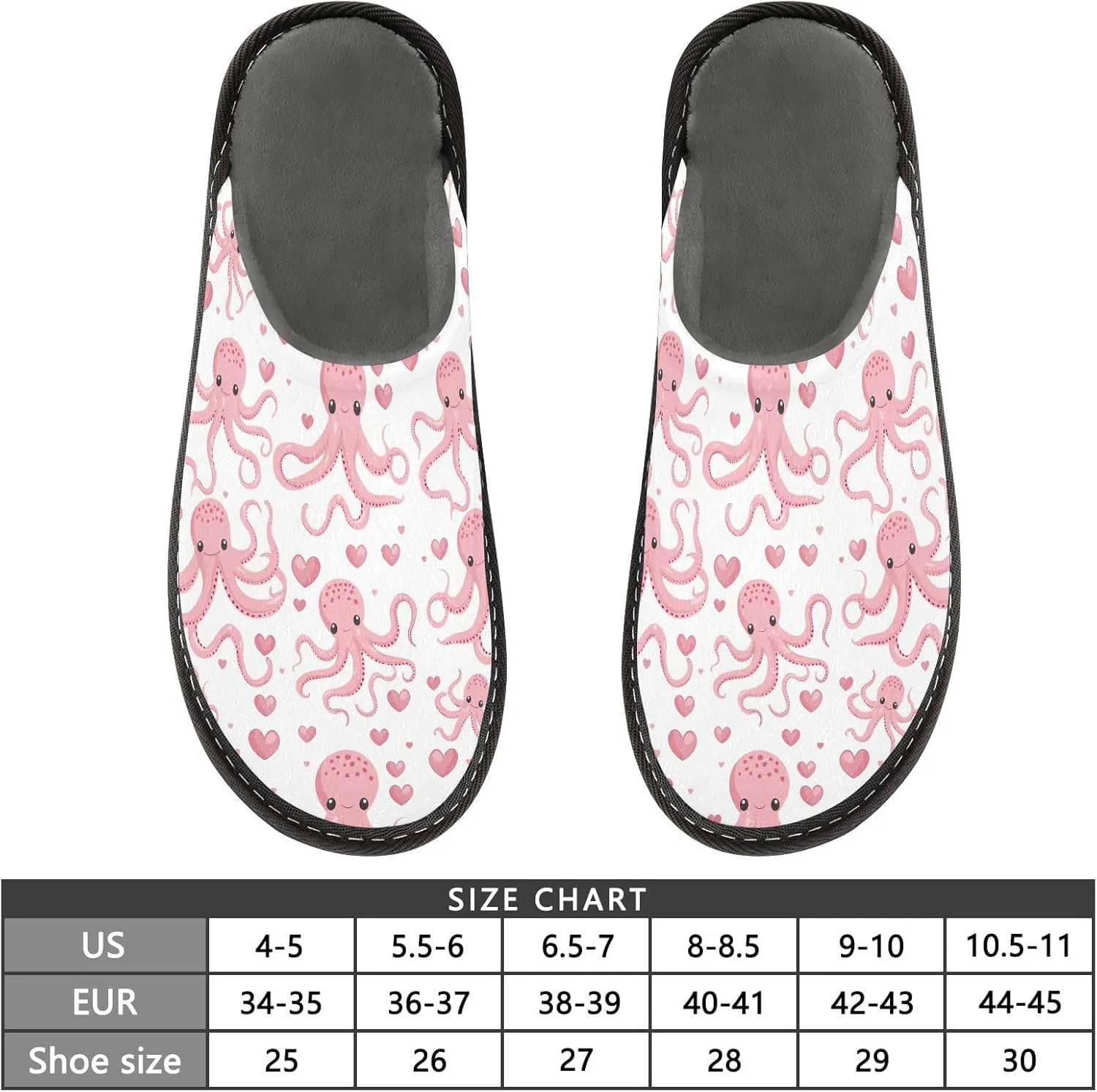 ODAWA Zebra Yellow Male Shoe House Slippers Memory Foam Plush Mens Slip on House Shoes